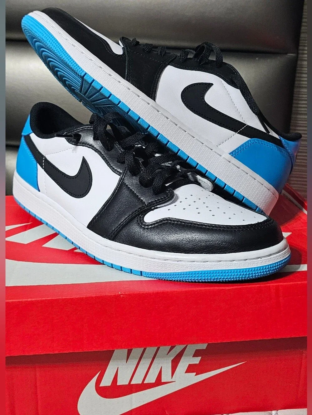 Jordan nike low